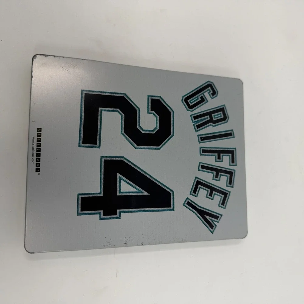 MLB The Show 17 MVP Edition PS4 Sony PlayStation 4 SteelBook Ken Griffey Jr Case